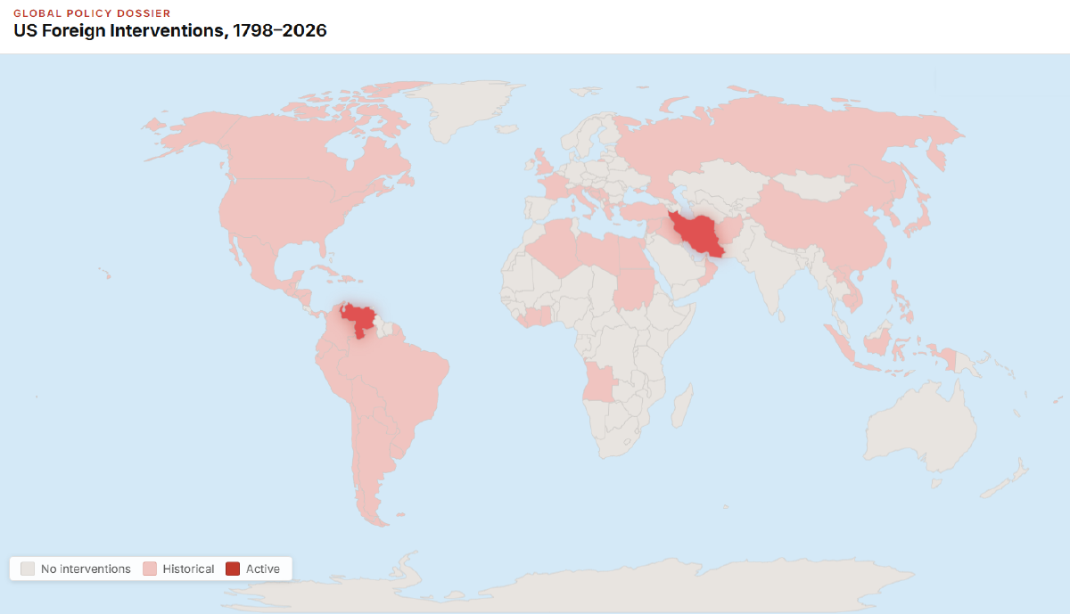 US Military and Clandestine Operations in Foreign Countries