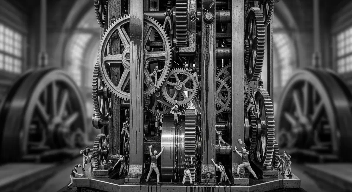The 9 Laws of Organizational Decay – Part: 1 The 9 Laws of Organizational Decay