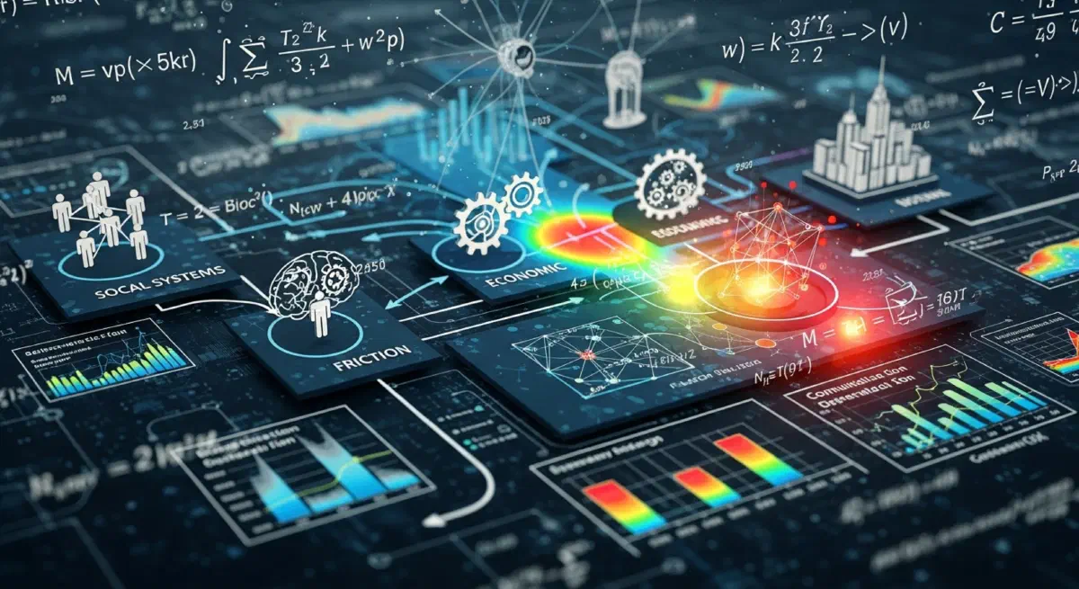 The 9 Laws of Organizational Decay – Part: 2 The Mathematical Architecture of Organizational Inefficiency