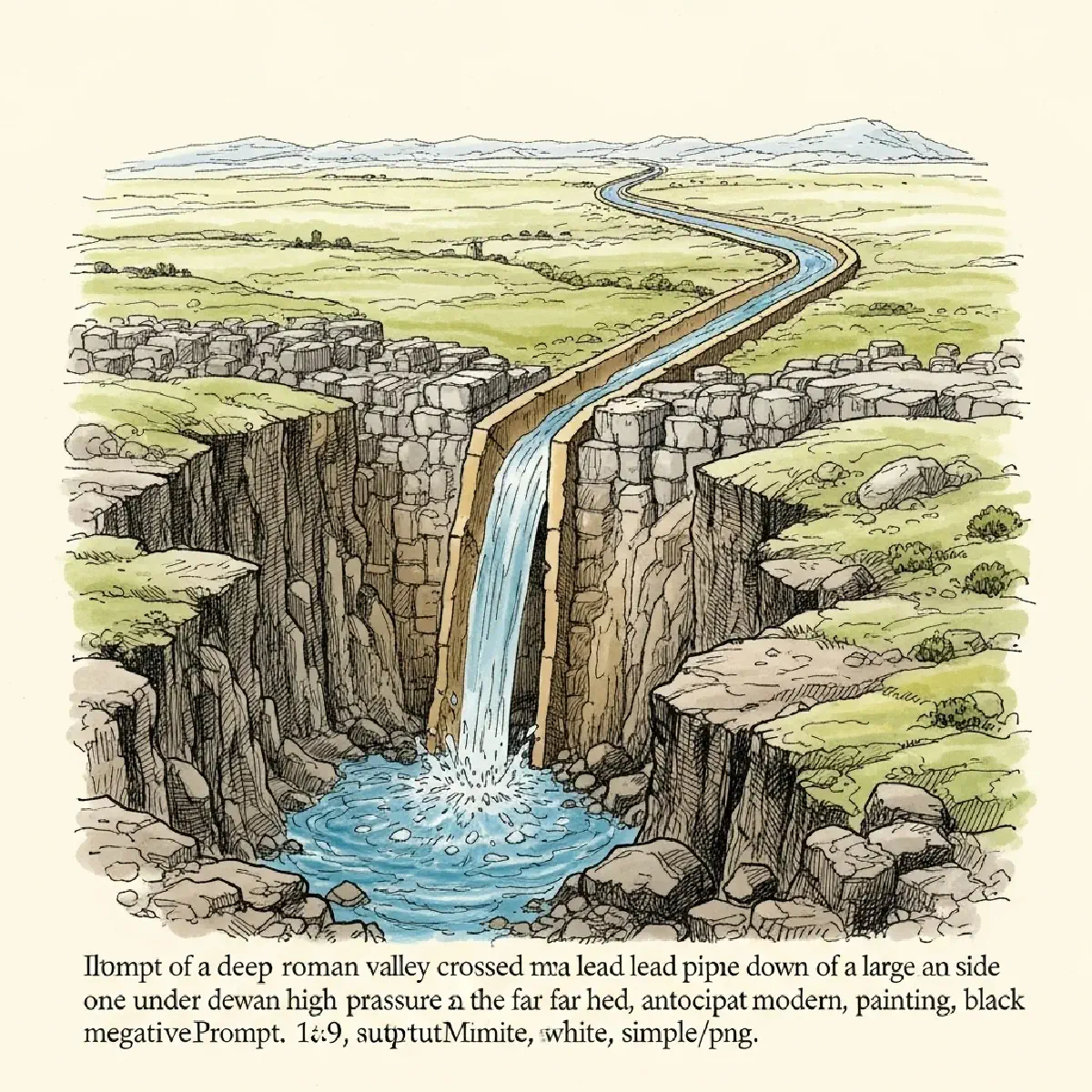 The Gravity Engine - Part 5: Aqueducts: Mastering Pressure with the Roman Siphon