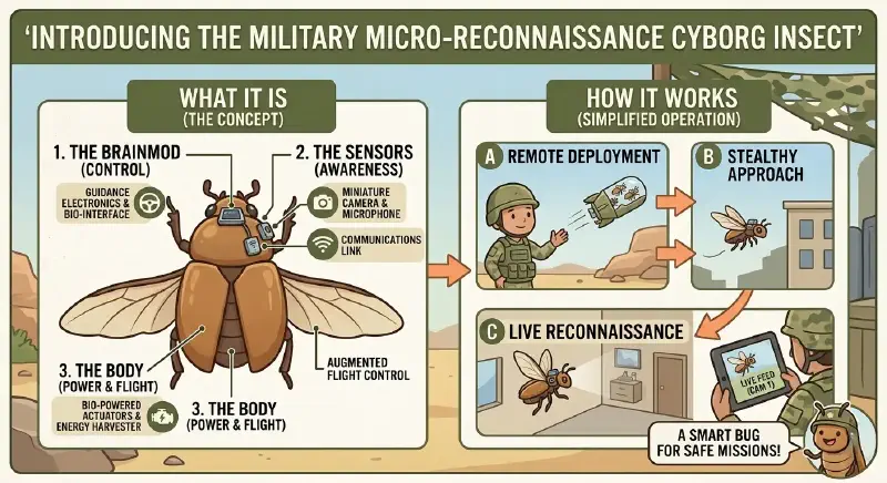 Cyborg Insect