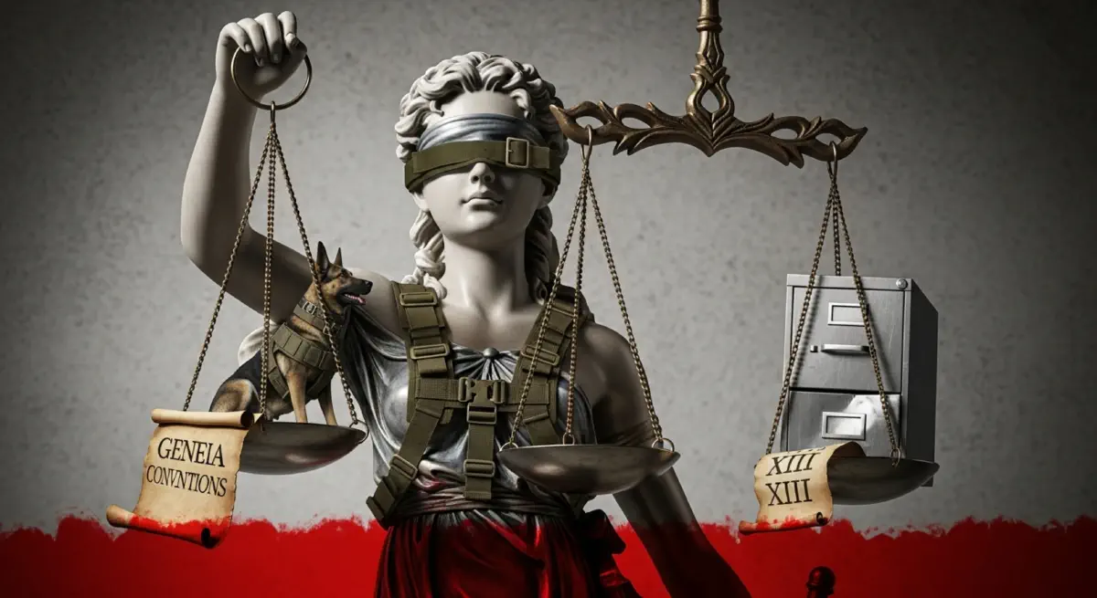 The Animal Proxies - Part 5: The Law’s Blind Eye