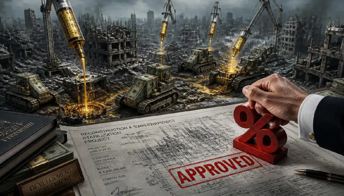 The Balance Sheet of Battle - Part 3: The Reconstruction Racket