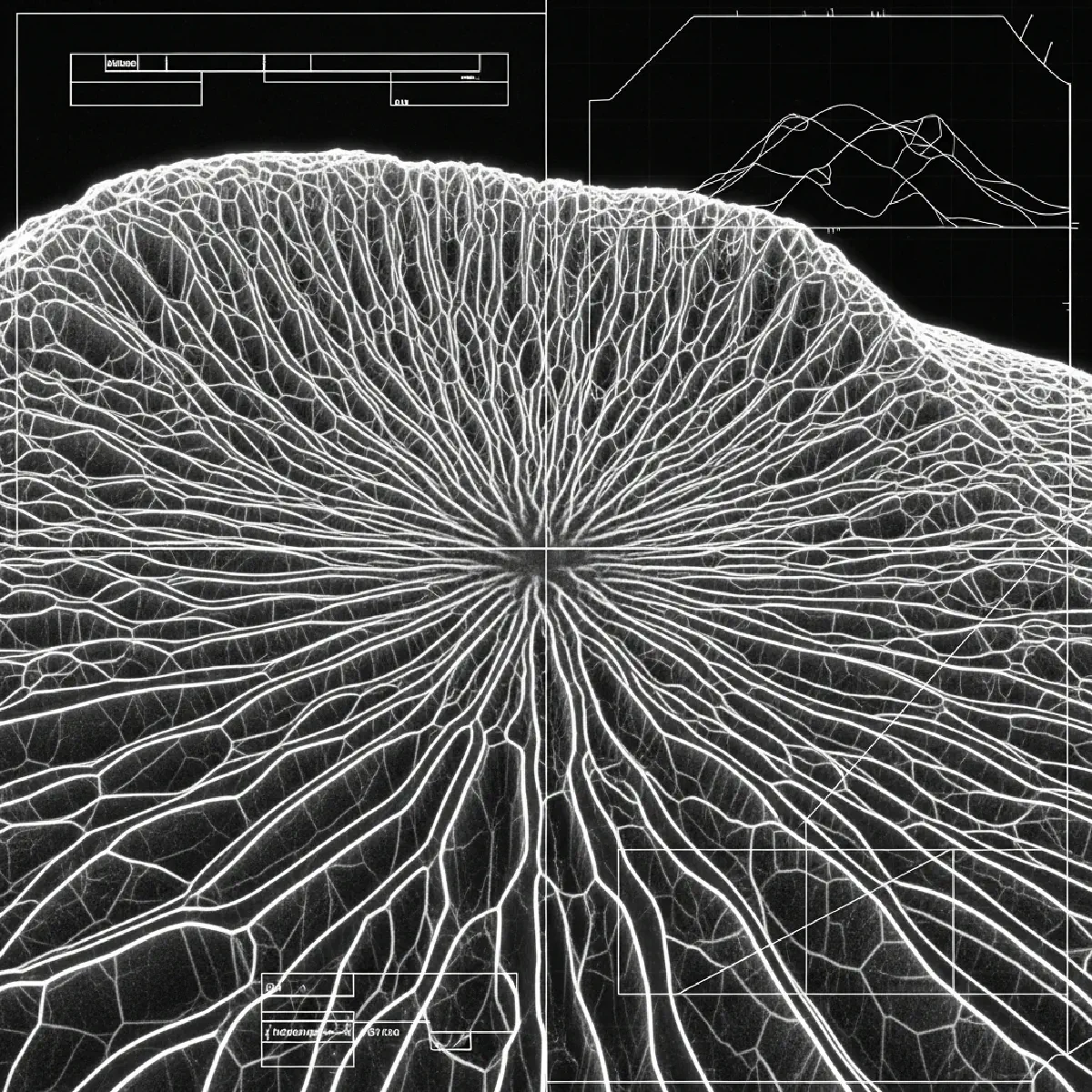 Bio-Architectural Blueprint - Part 3: Internal Architecture Revealed by Tomography
