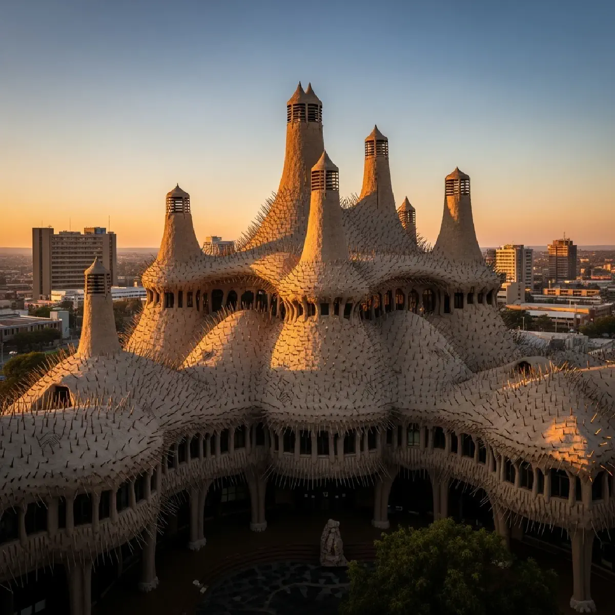 Bio-Architectural Blueprint - Part 4: Biomimicry in Action-The Eastgate Centre