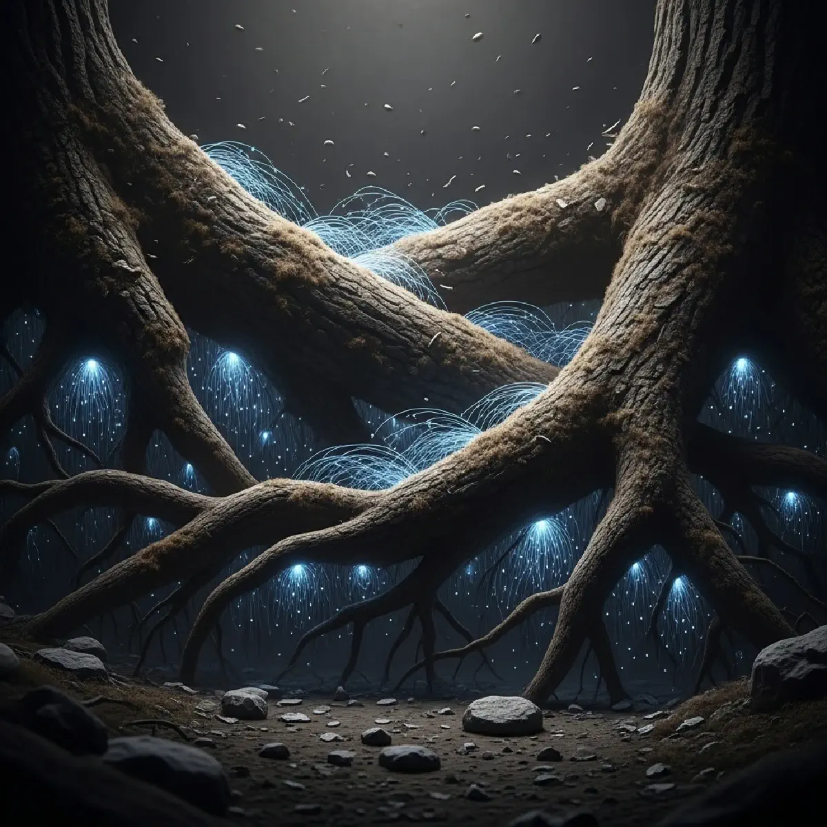 Bio-Inspired Resilience - Part 1: The Wood Wide Web-How Electrical Signals and Fungi Create a Forest Brain