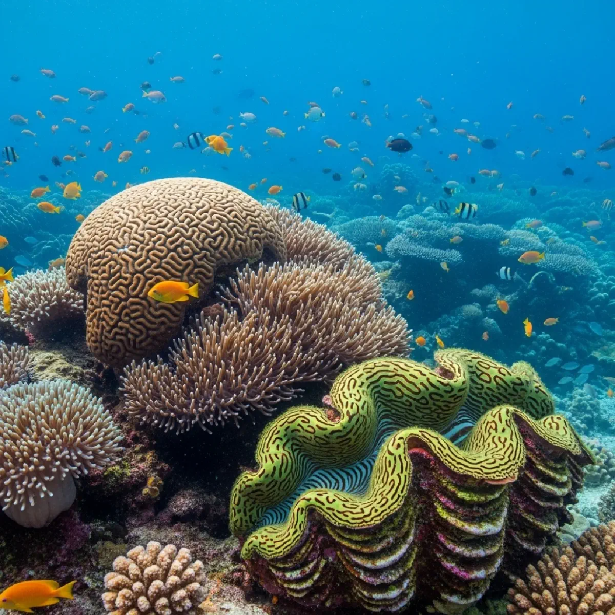 Bio-Inspired Resilience - Part 4: Coral Reefs-The Built-in Redundancy of Nature's Symbiotic Cities