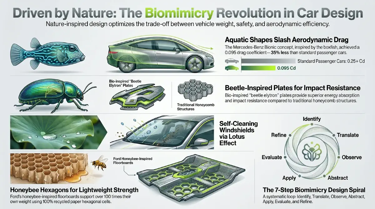The Bio-Mechanical Symphony: How Nature is Redesigning the Modern Automobile