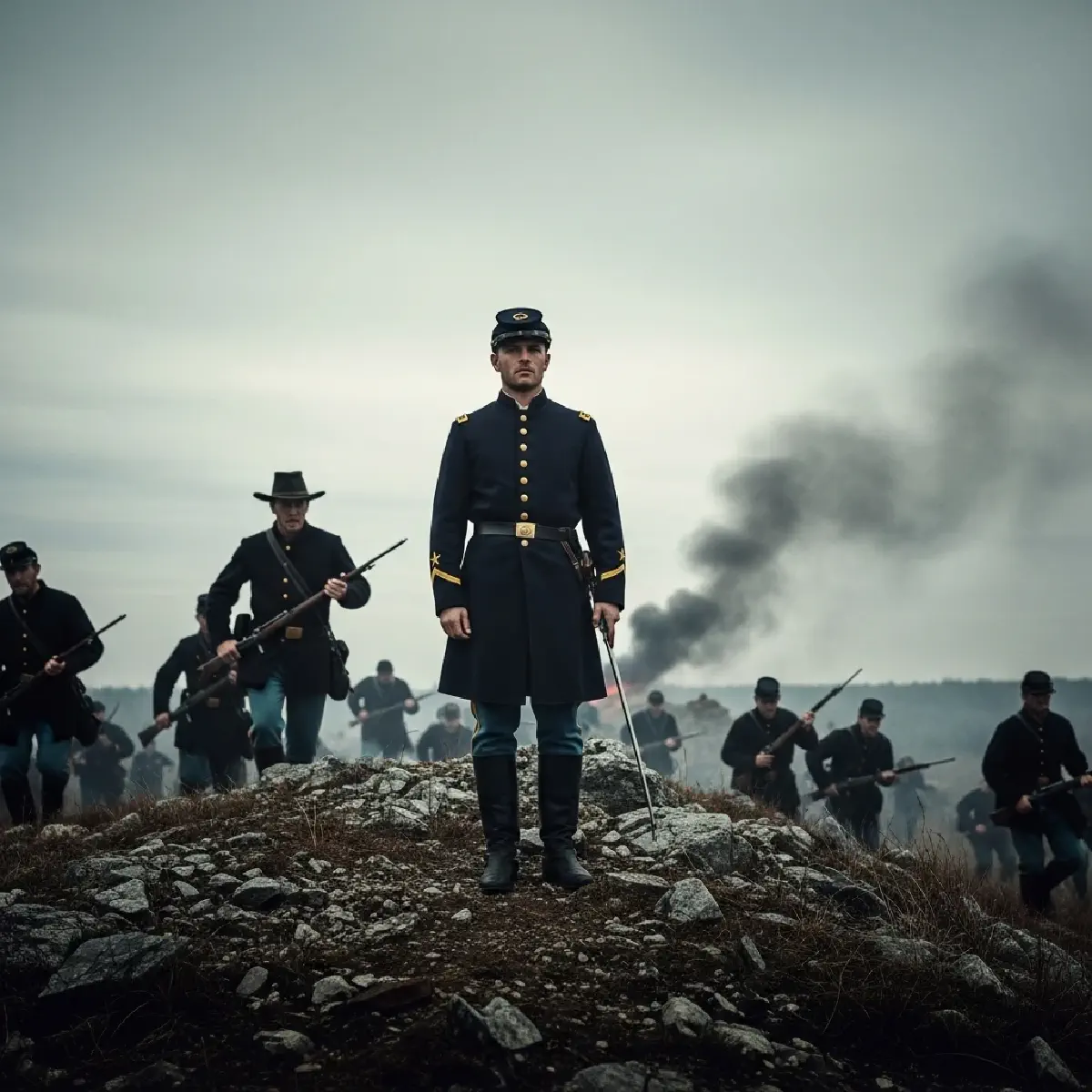 The Calculus of Command: Honor, Terror, and the Verdict of History - Part 5: The Rock in the Rout—General Thomas and the Unwavering Will of Command