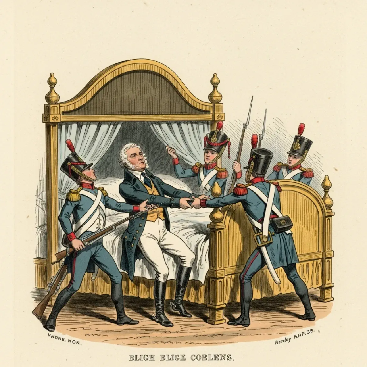 The Calculus of Command: Honor, Terror, and the Verdict of History - Part 6: The Canvas of Cowardice—Propaganda, Generals, and the Narrative of Bligh