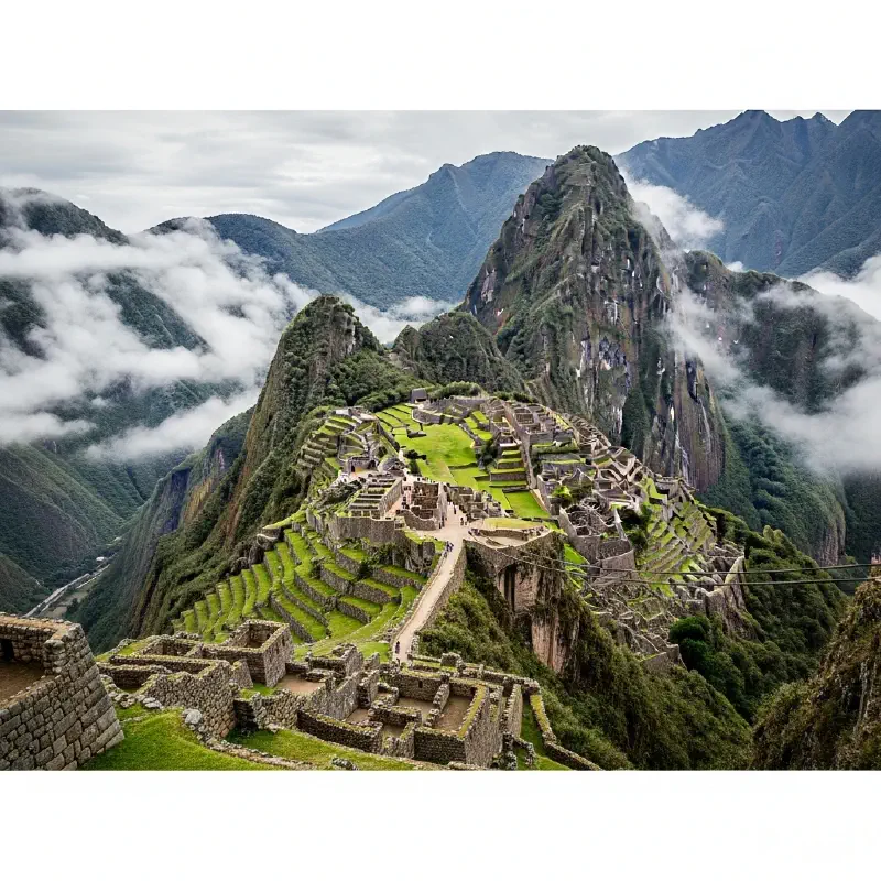 Maya city