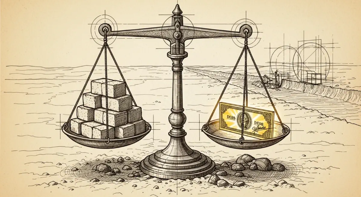 The Debt Trap of the Isthmus