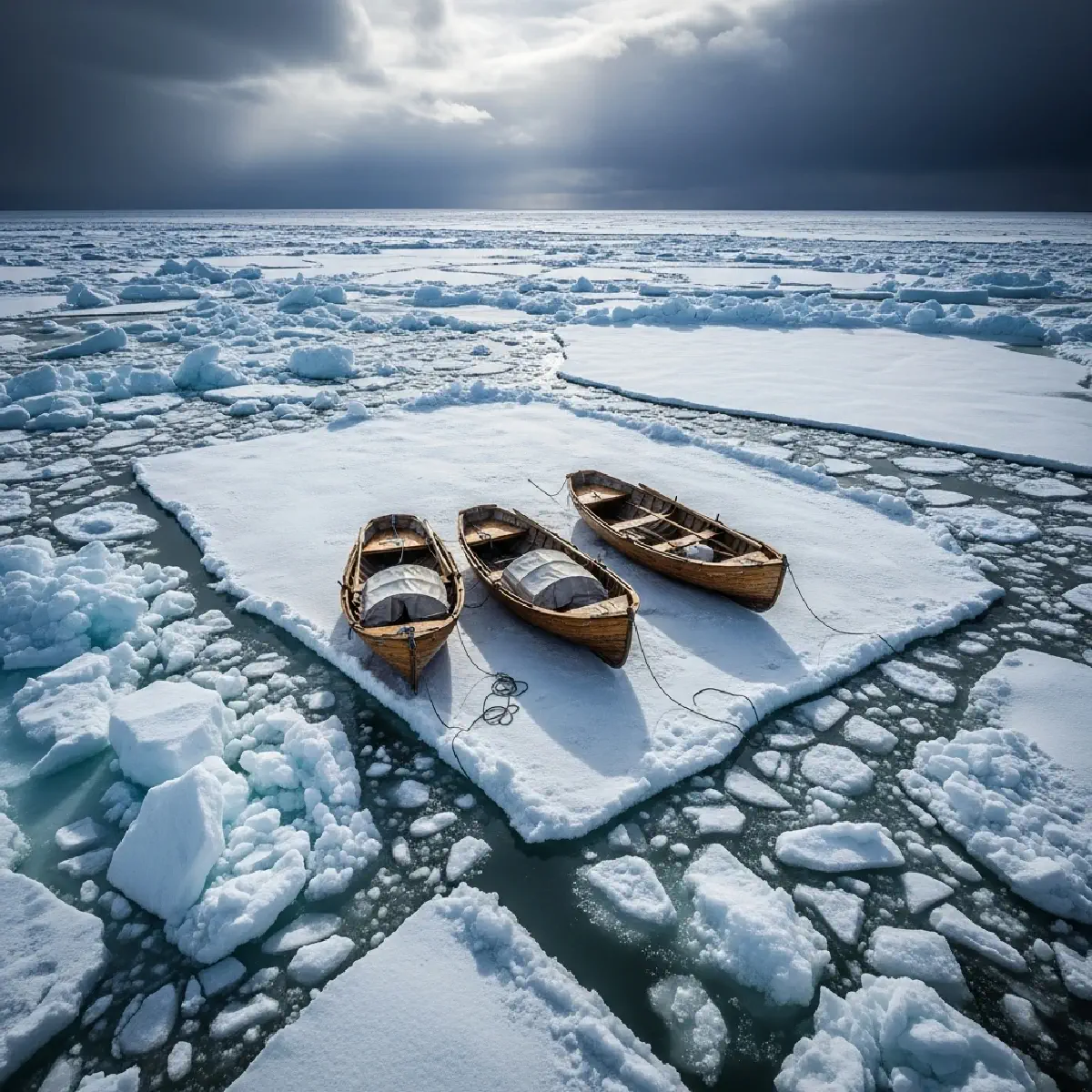 The Endurance Paradox – Part 4: The Sinking Truth and Transformational Resolve