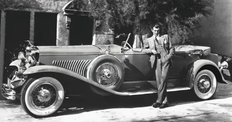 The Chrysler Airflow—ahead of its time in aerodynamic design.