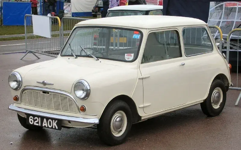 The charming Fiat 500—small car, big personality.