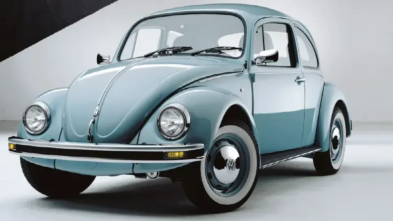 The beloved Citroën 2CV—simple, practical, and nearly indestructible.