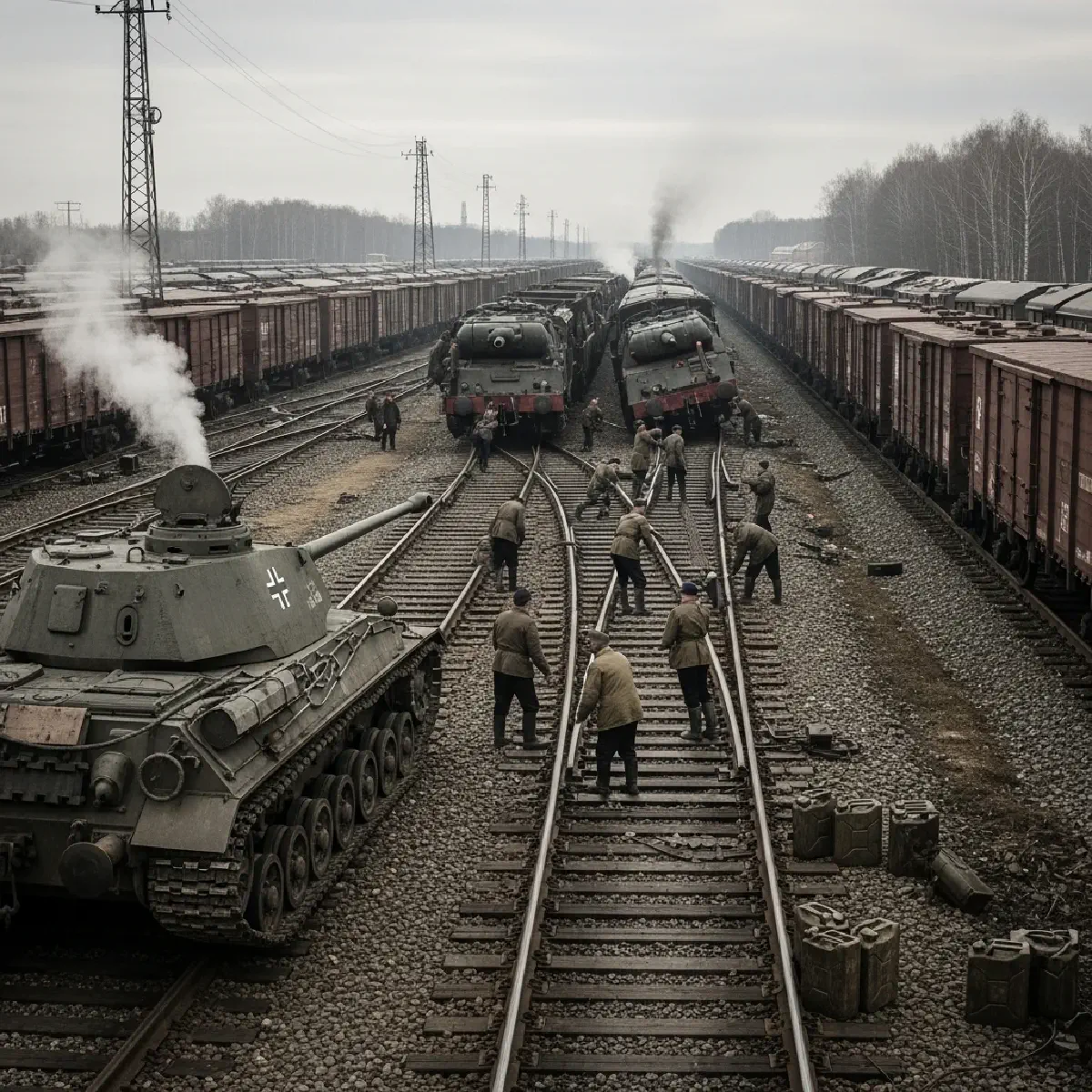 The Fatal Flaw - Part 3: The Wrong Gauge: Barbarossa's Railroad Problem