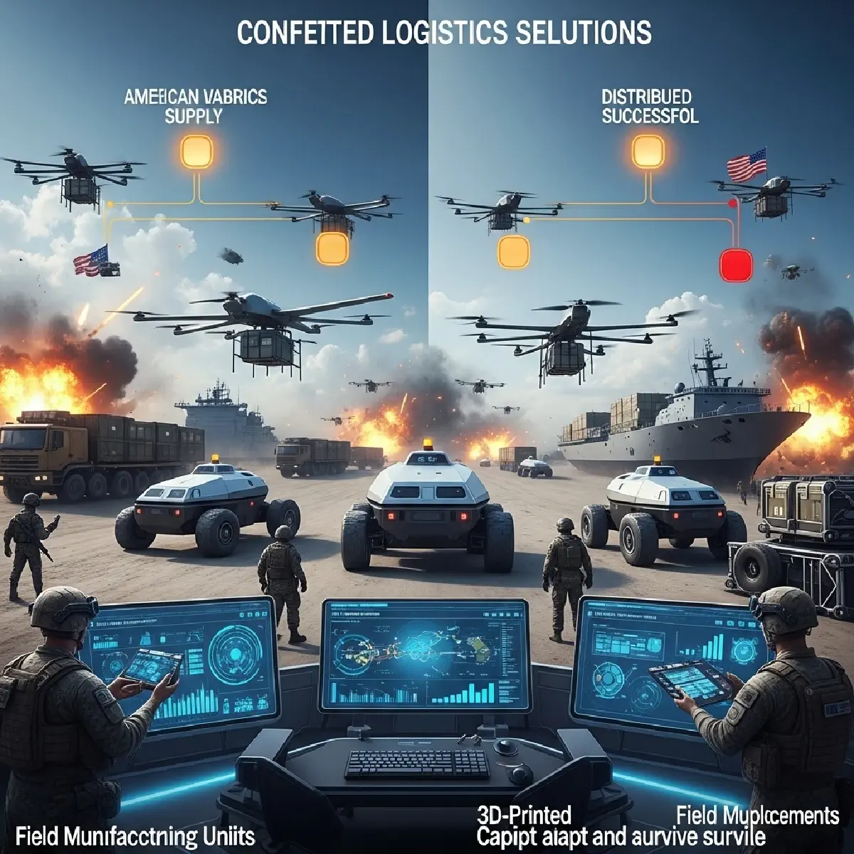 The Fatal Flaw - Part 8: Logistics Lessons for the 21st Century