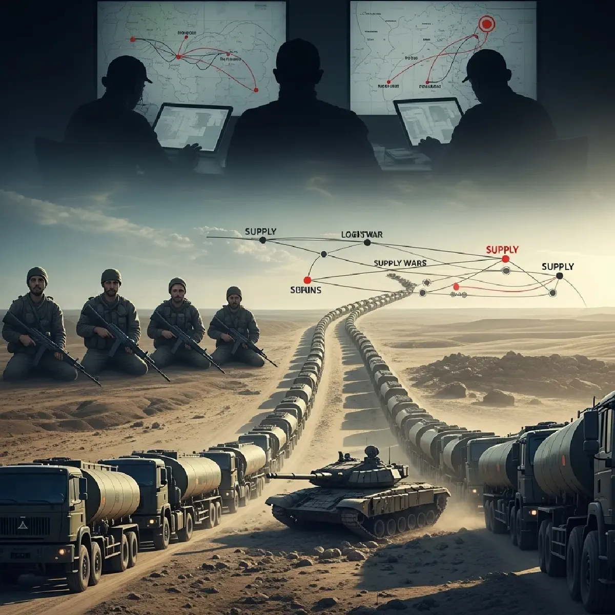 The Fatal Flaw - Part 1: Amateurs Talk Strategy, Professionals Talk Logistics