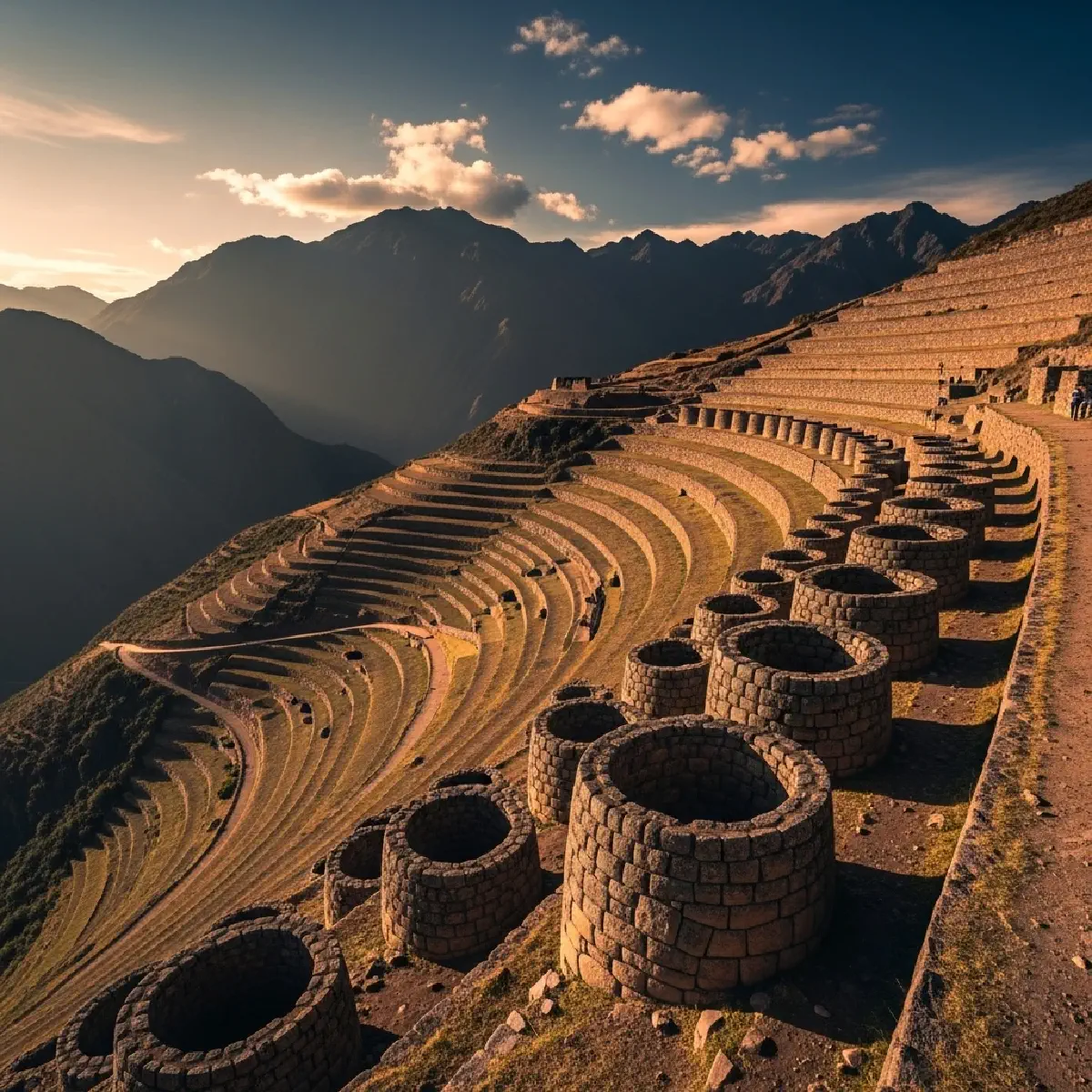 The Fertility Engine: Agricultural Systems That Built Empires - Part 4: Inca Qullqa: The First State-Run Supply Chain