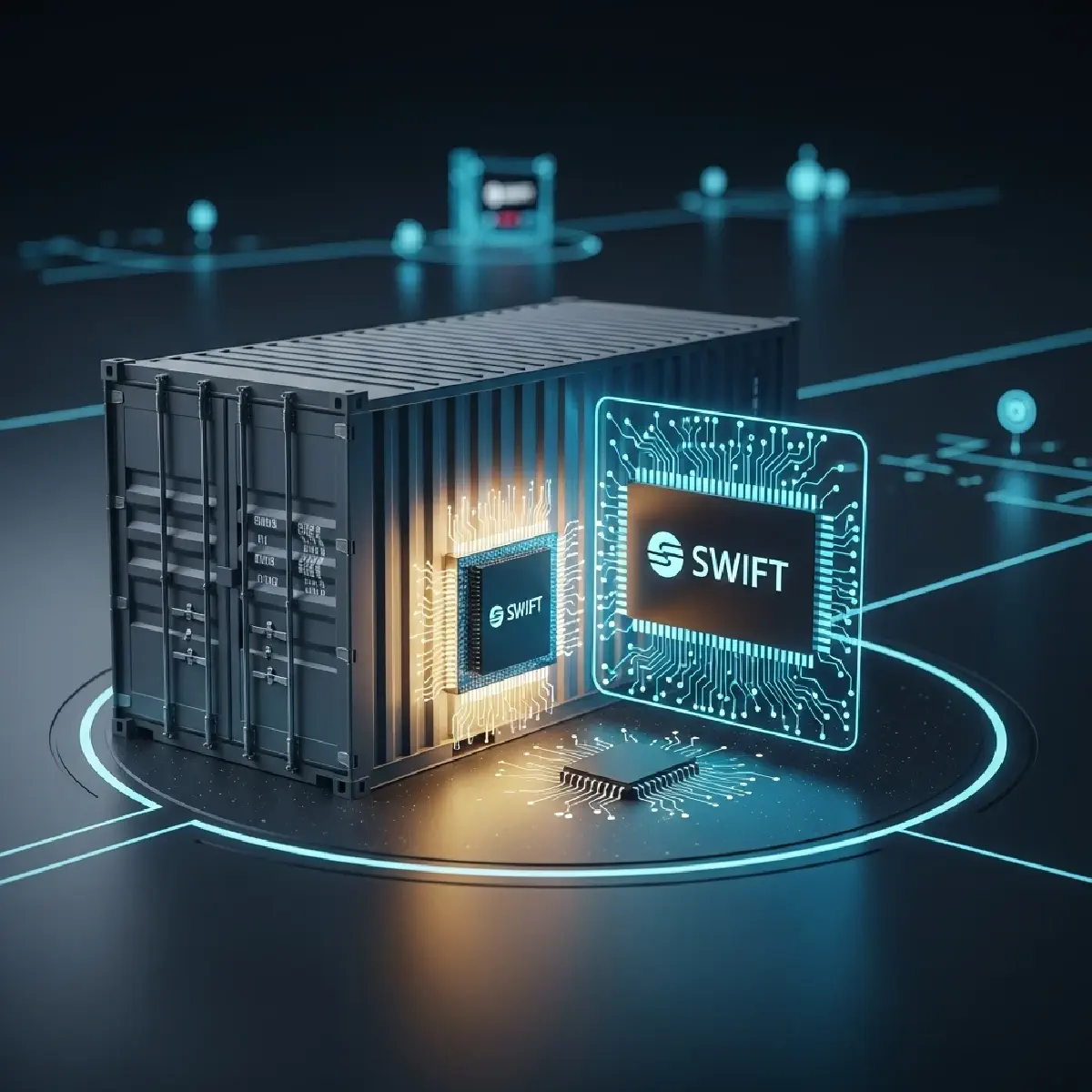 Beyond the Flat World - Part 2: Shipping Containers, Satellites, and SWIFT: The Paradoxical Technology That Made Neighbors Stronger Than Distant Partners