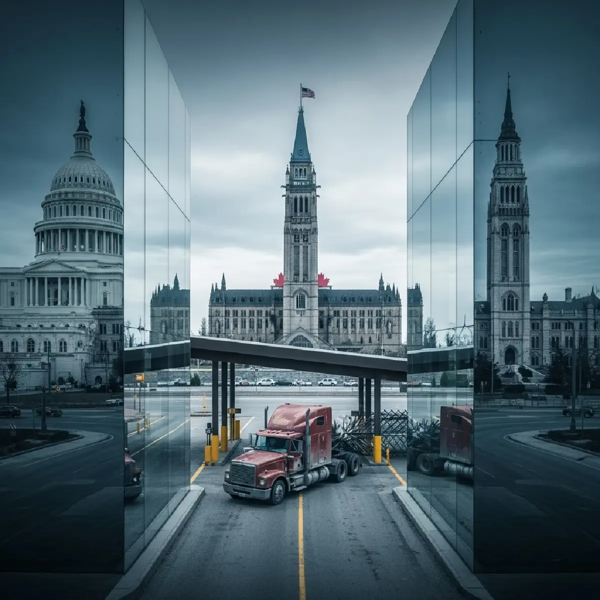 Beyond the Flat World - Part 5: The Reluctant Triangle: Why NAFTA Couldn't Fully Integrate the U.S., Canada, and Mexico