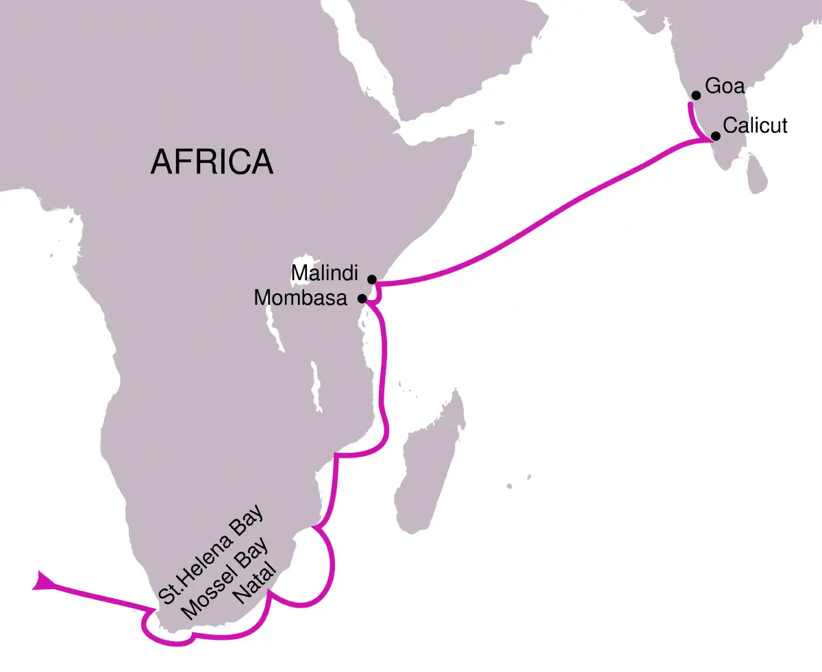 From Ceuta to Empire - Part 7: Prisoners of the Monsoon
