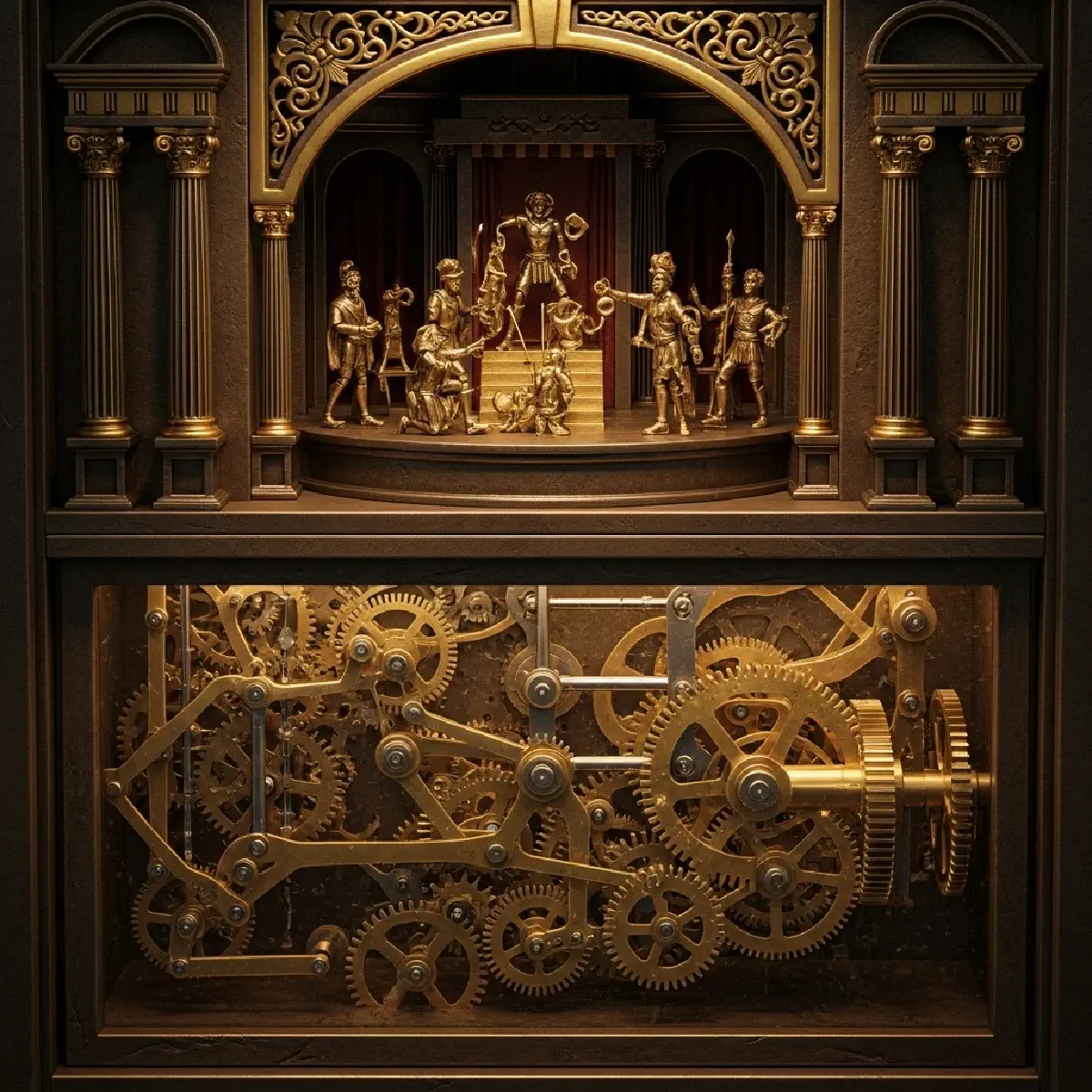 The Gearwork Prophets - Part 3: Heron’s Automation: Steam Engines & Holy Water Vending Machines