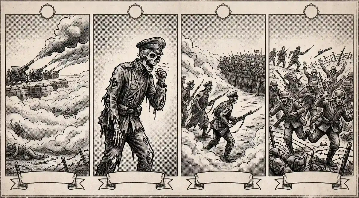 Ghosts, Corpses, and Cunning - Part 2: Ghosts in the Mud