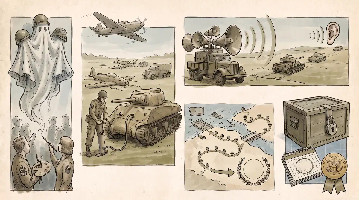 Ghosts, Corpses, and Cunning - Part 3: Phantoms of the Front Line