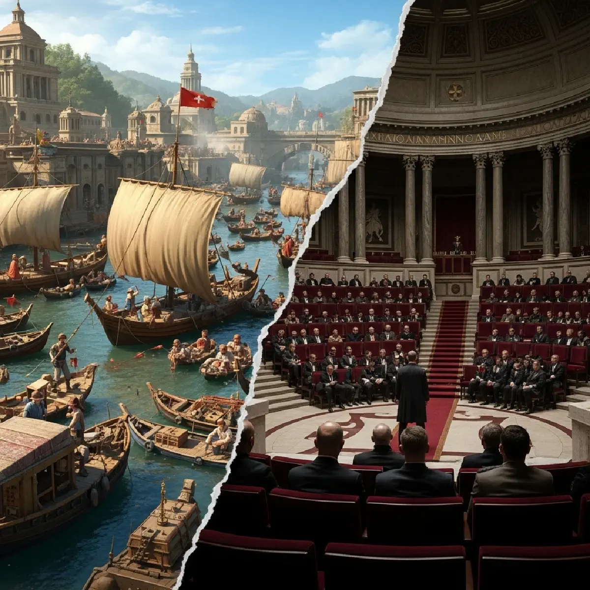 The Hannibalic Paradox – Part 6: The Fatal Architecture: How Carthage's Constitution Lost the Punic Wars