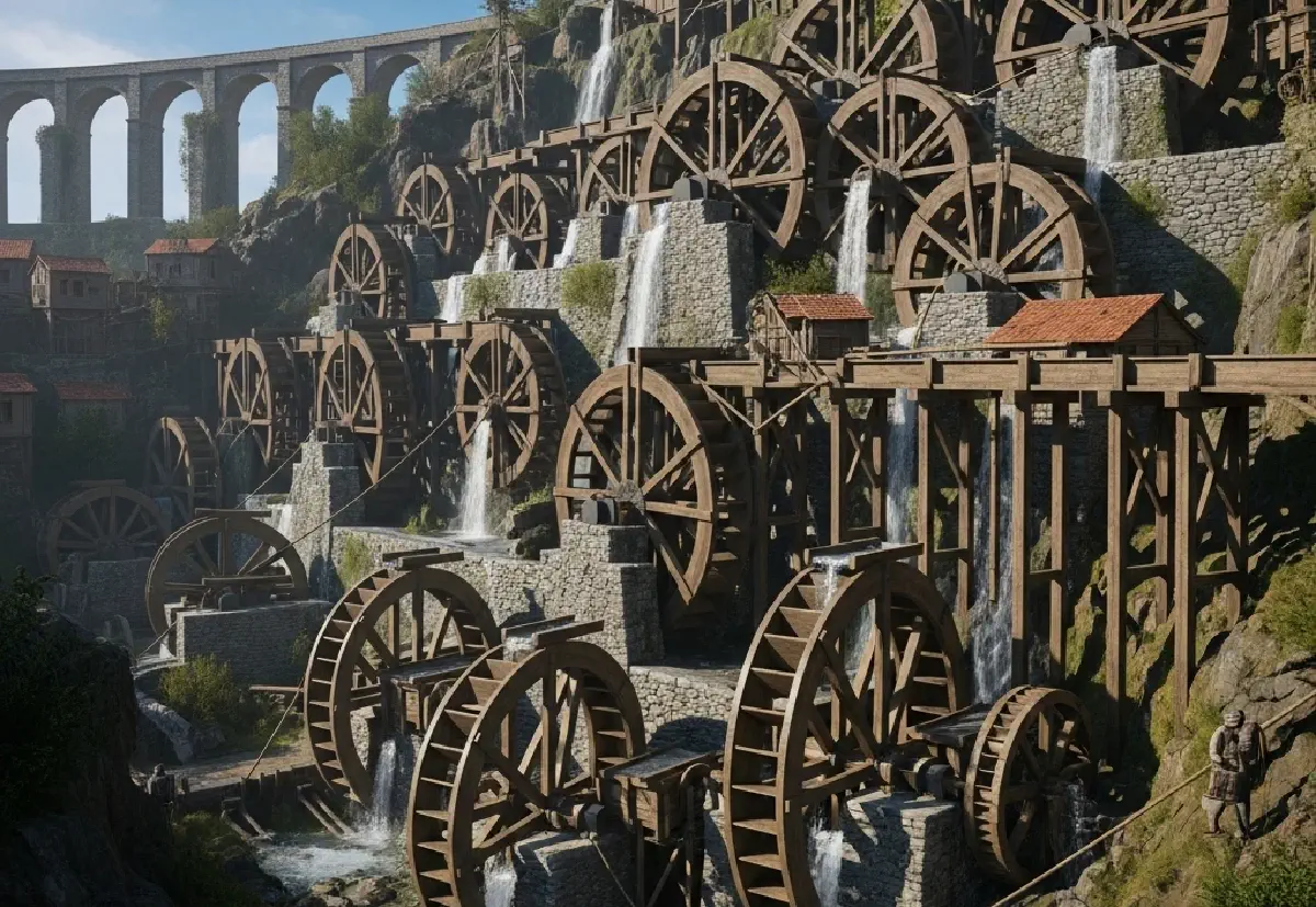 Harvesting the Elements – Part 3: The Automated Current: How Water and Tide Mills Revolutionized Labor