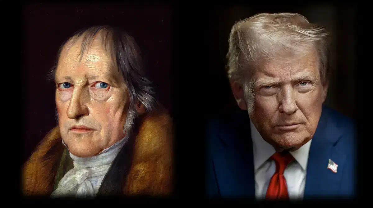 The ghost of Hegel in the age of Trump