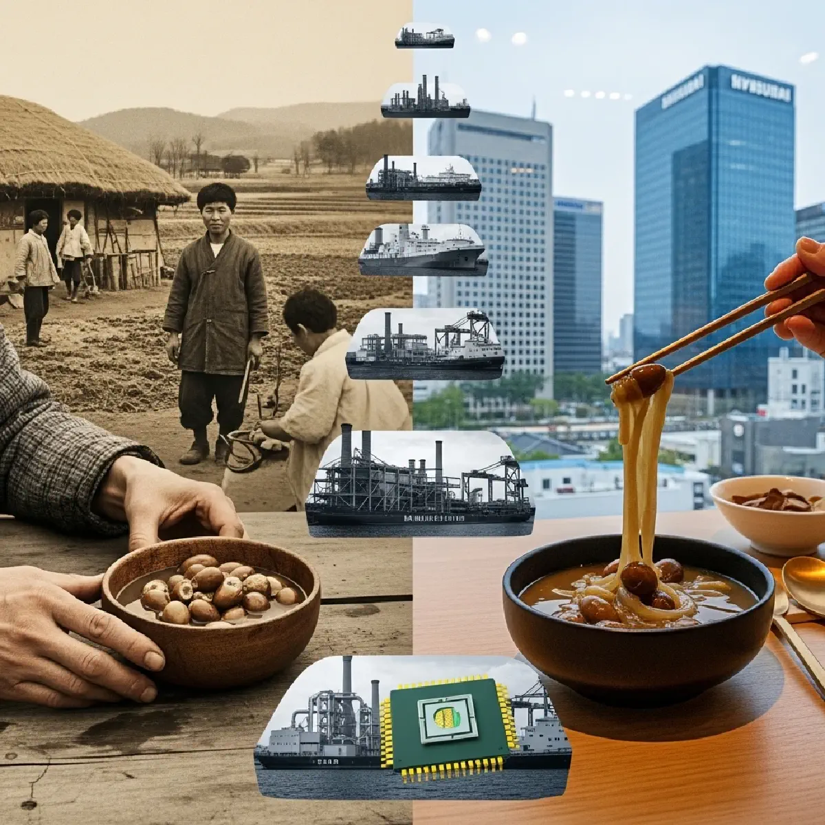 The Hidden Economics of Food - Part 1: From Famine Food to Economic Miracle