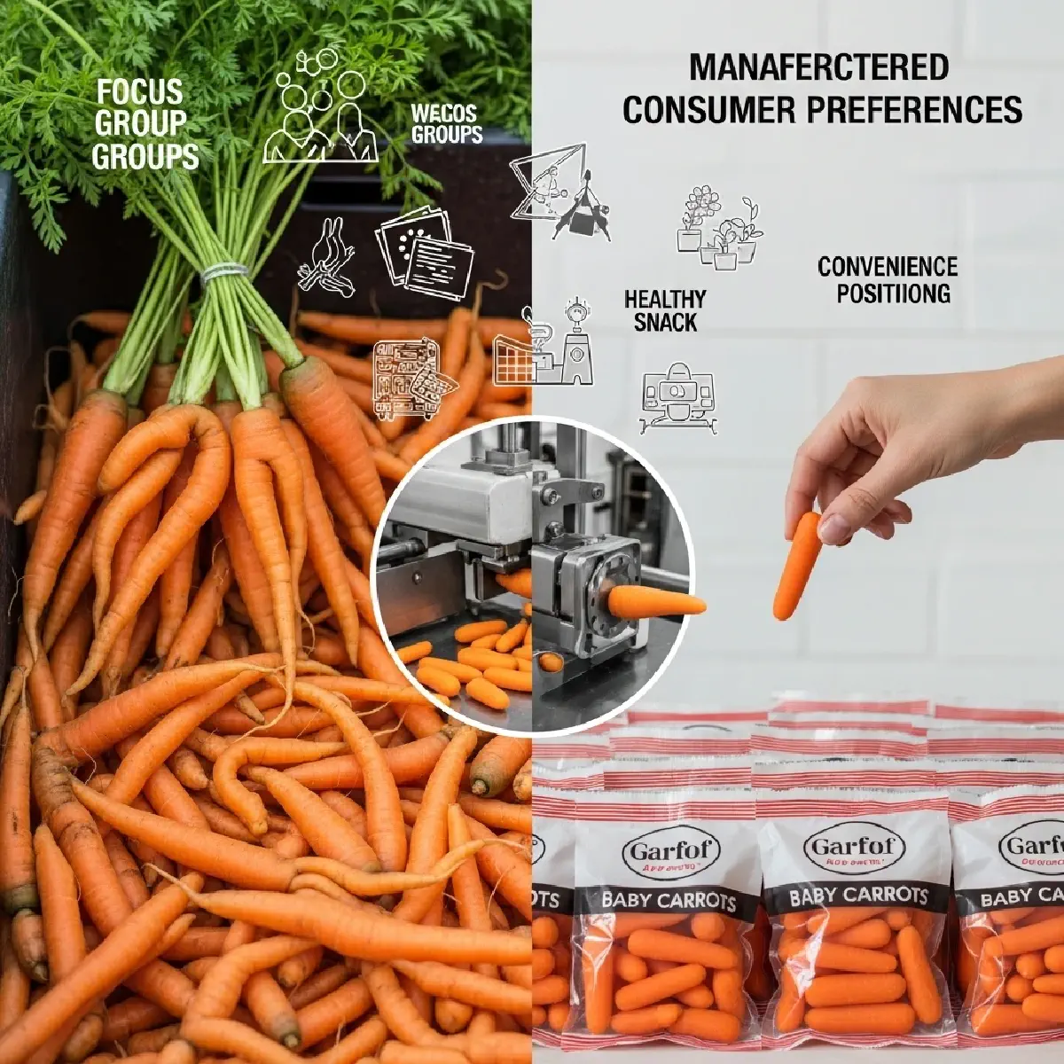 The Hidden Economics of Food - Part 7: The Manipulation Market