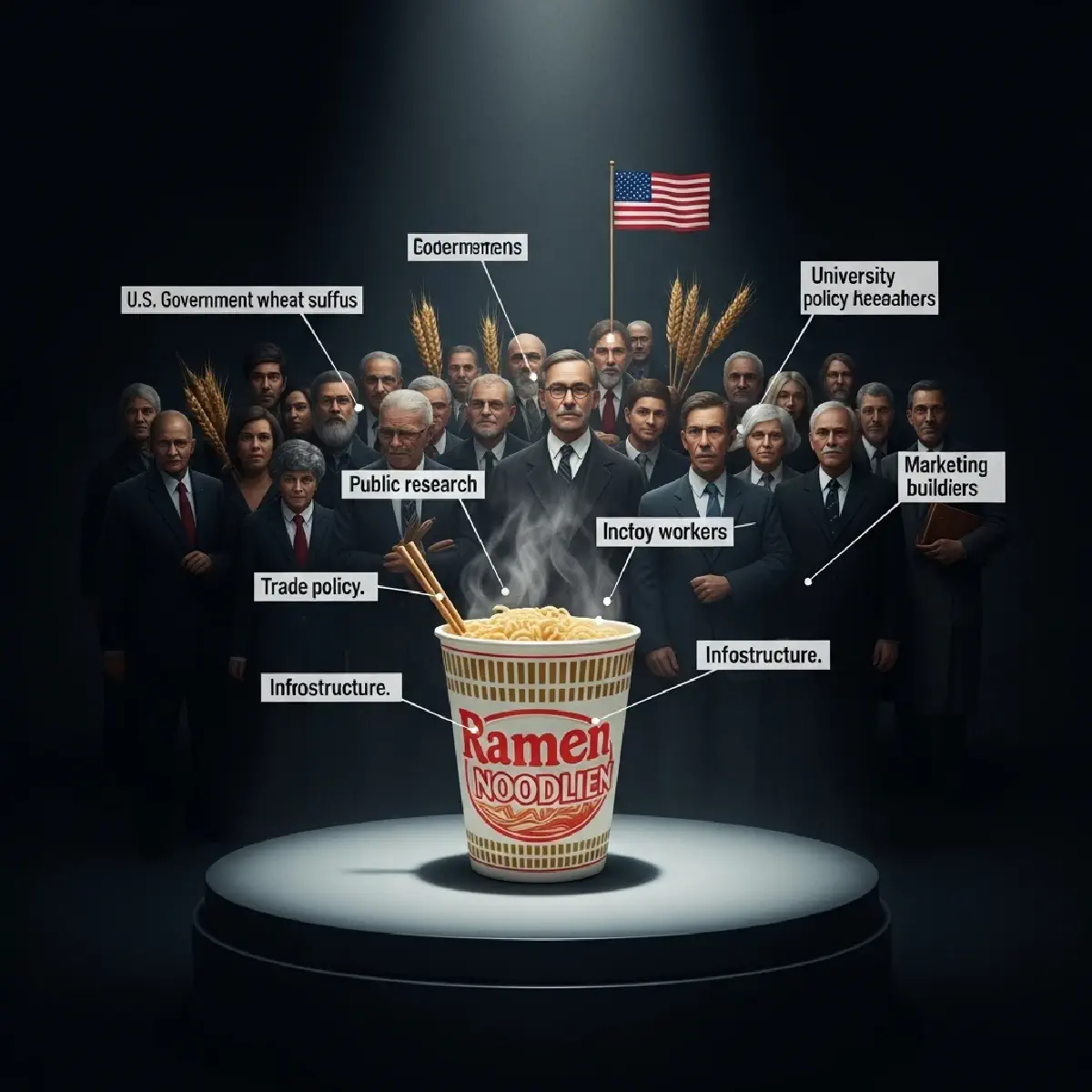 The Hidden Economics of Food - Part 6: The Entrepreneur Myth