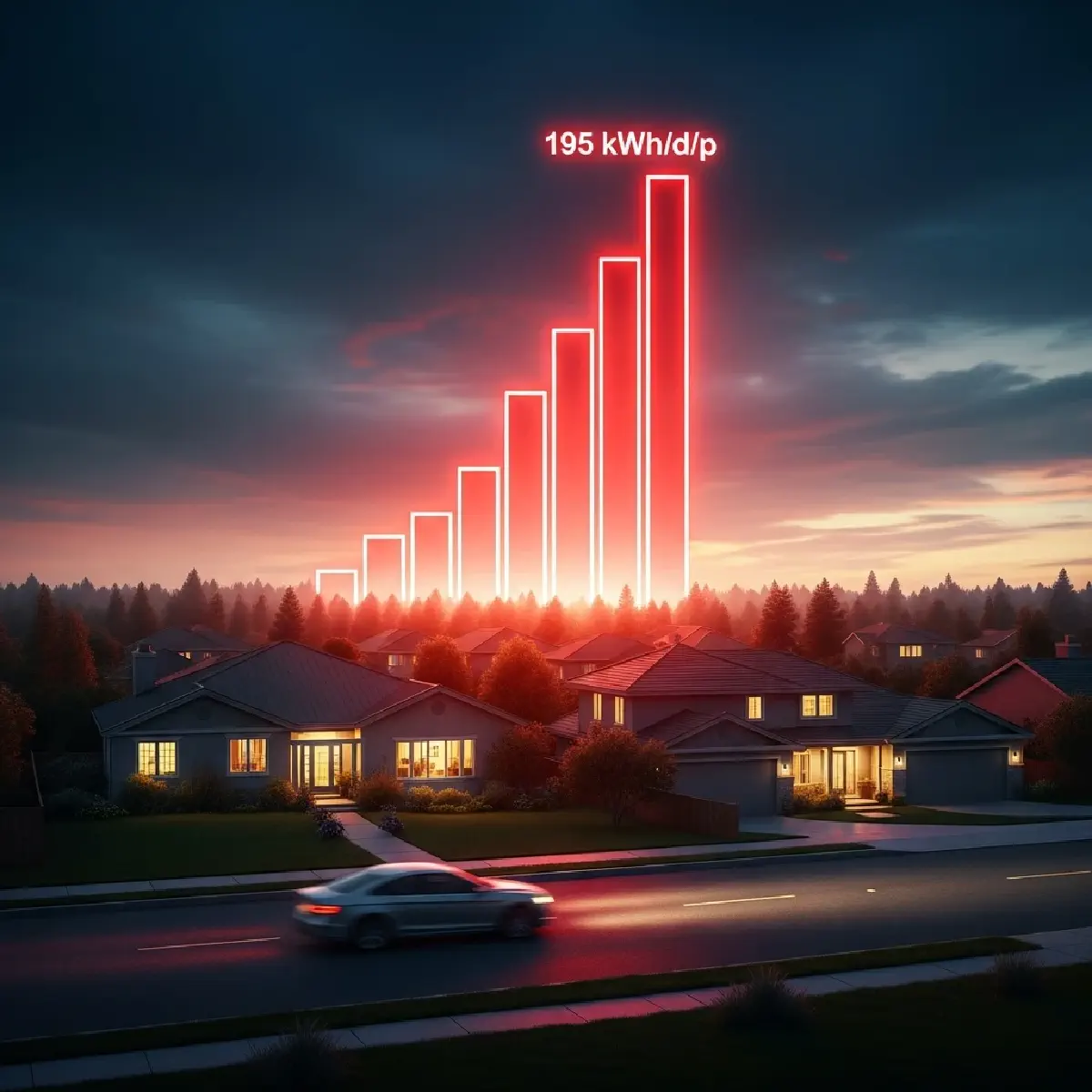 The Arithmetic of Decarburization - Part 2: The Red Truth: Quantifying the Hidden Energy Appetite of Affluent Life