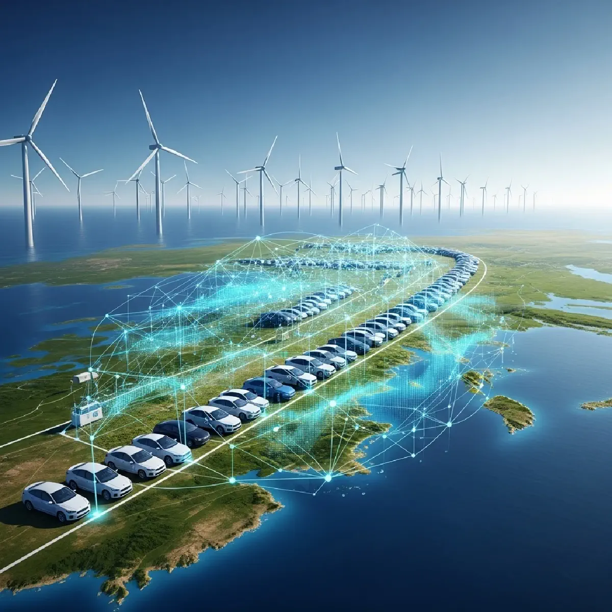 The Arithmetic of Decarburization - Part 8: The Gigawatt Gambit: Managing Fluctuations, Storage, and the Electric Vehicle Fleet