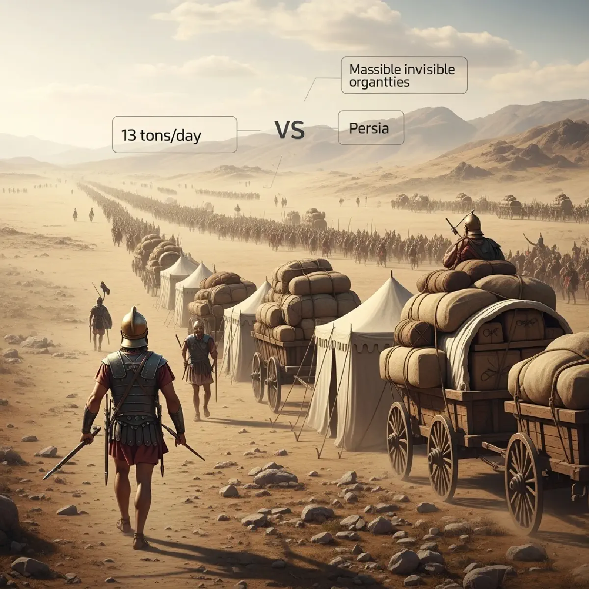 The Invisible Army - Part 1: Alexander's Invisible Army