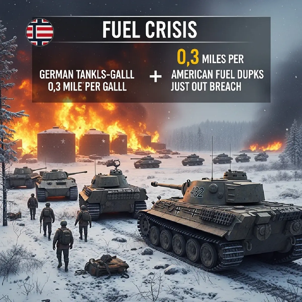 The Invisible Army - Part 6: The Battle of the Bulge Ran Out of Gas