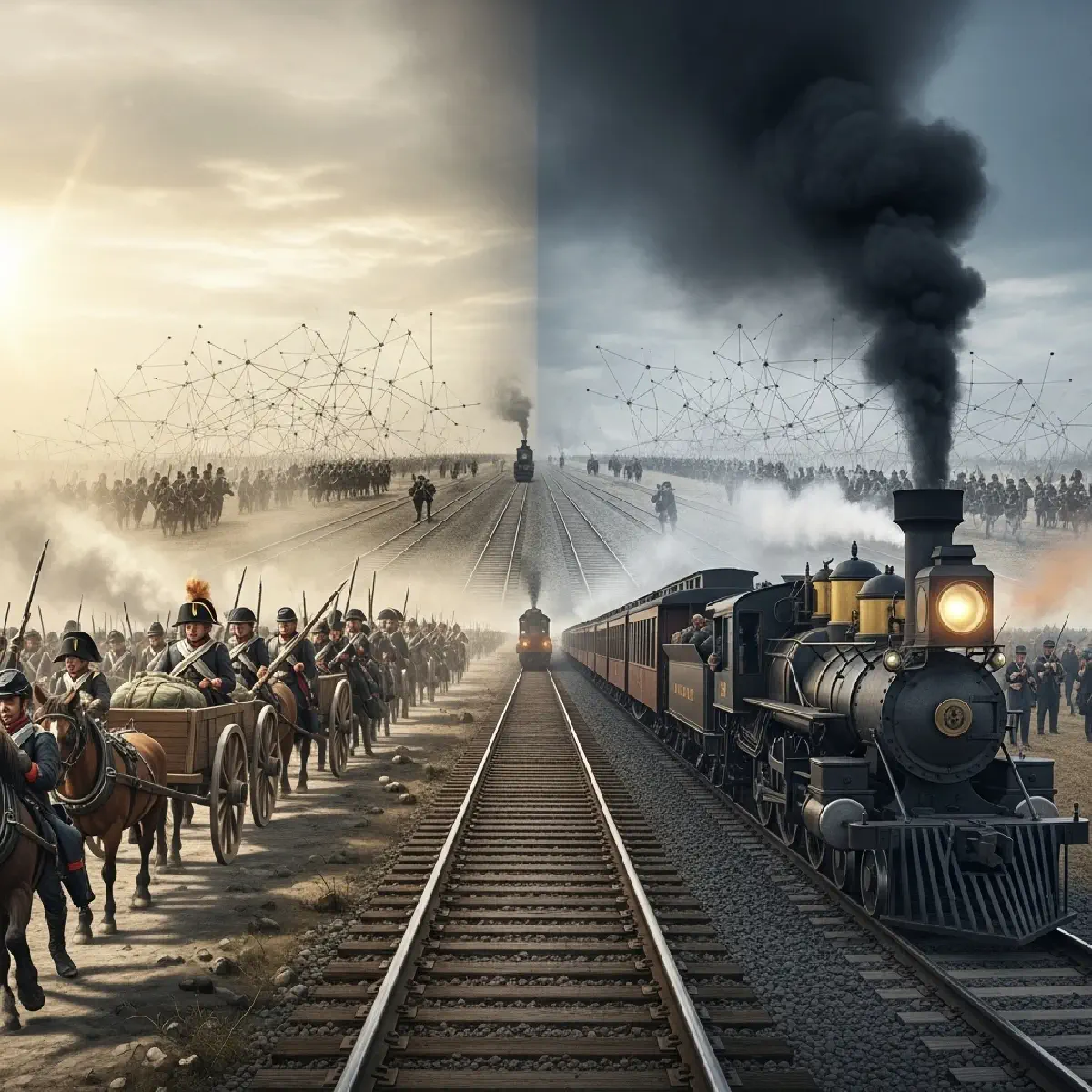 The Invisible Army - Part 3: The Railroad Revolution