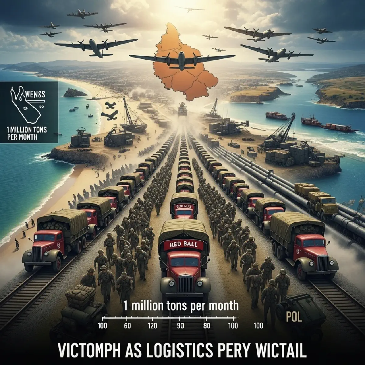 The Invisible Army - Part 9: The Logistics of Victory After Victory