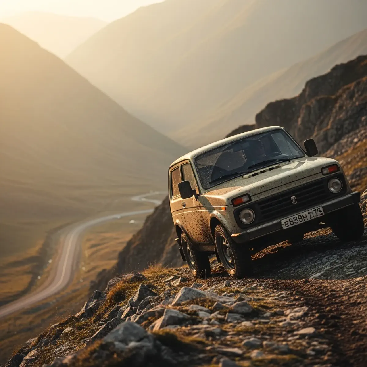 The Iron Horse - Part 2: Sovereignty Over Terrain: The Off-Road Machines That Defined a Continent