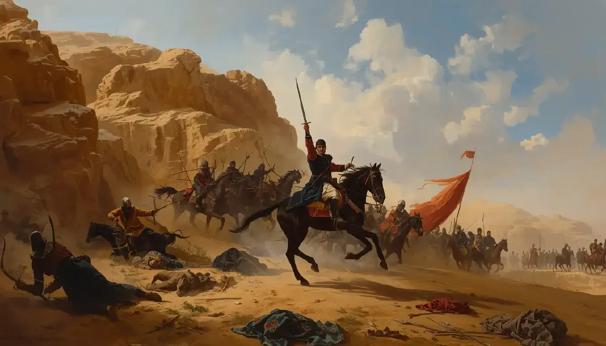 Khaled ibn al-Walid - Part 1: The Sword Before the Faith