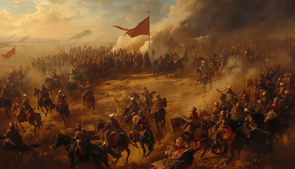 Khaled ibn al-Walid - Part 2: The Art of the Annihilator: Deconstructing Khalid ibn al-Walid’s Strategic & Tactical Brilliance