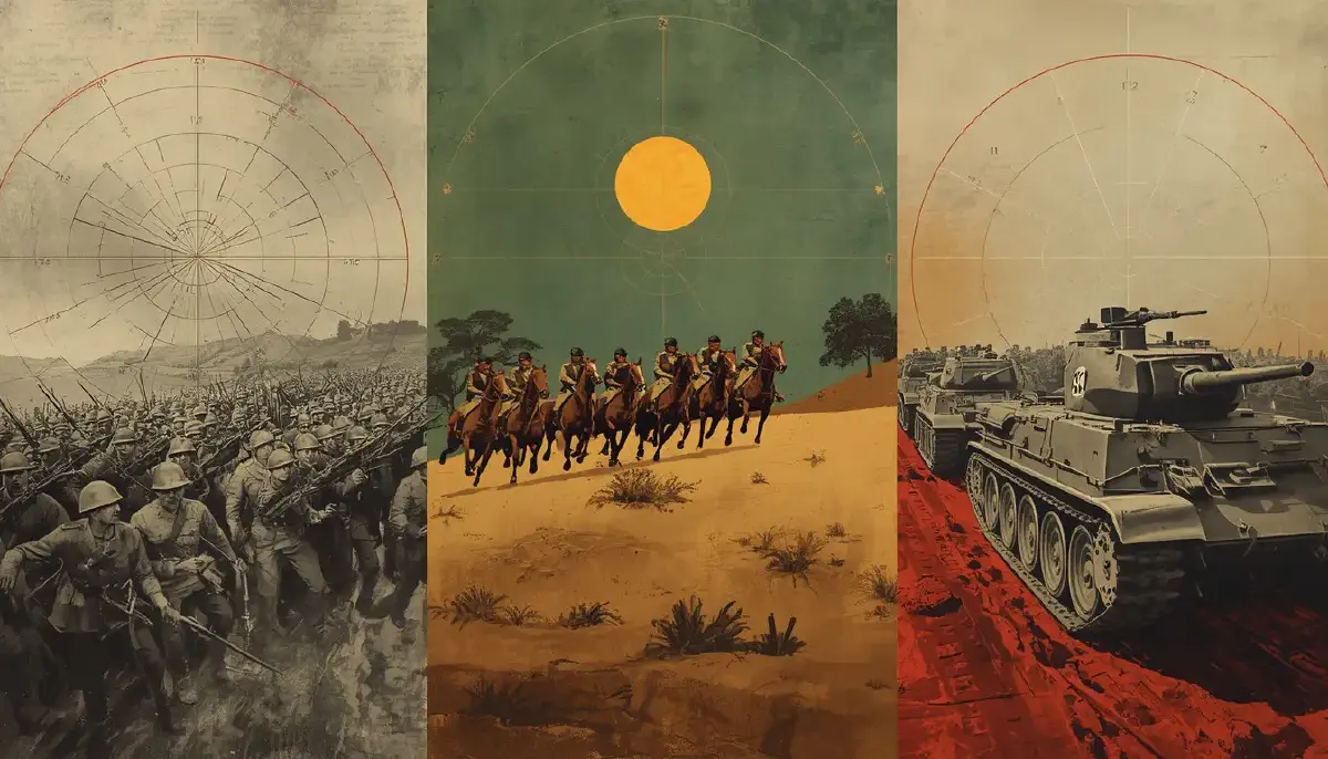 Khaled ibn al-Walid - Part 5: The First Blitzkrieg? A Systems Analysis of 7th-Century Warfare in Light of Hannibal and Guderian
