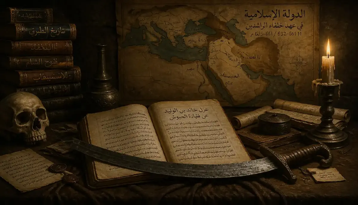 Khaled ibn al-Walid - Part 6: The Shadows of the Sword: Unresolved Questions, Political Realities, and the Adversary Context