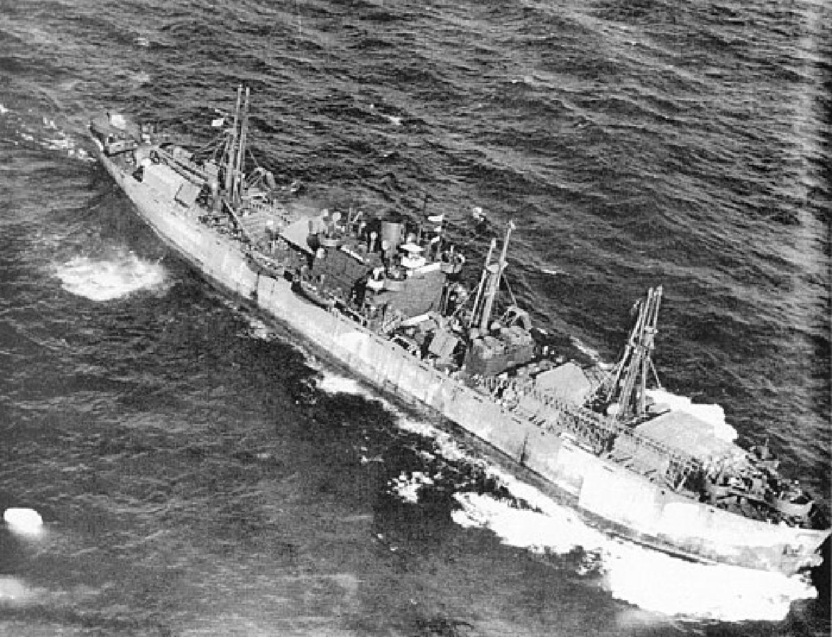 The Ship That Split in Half at the Dock