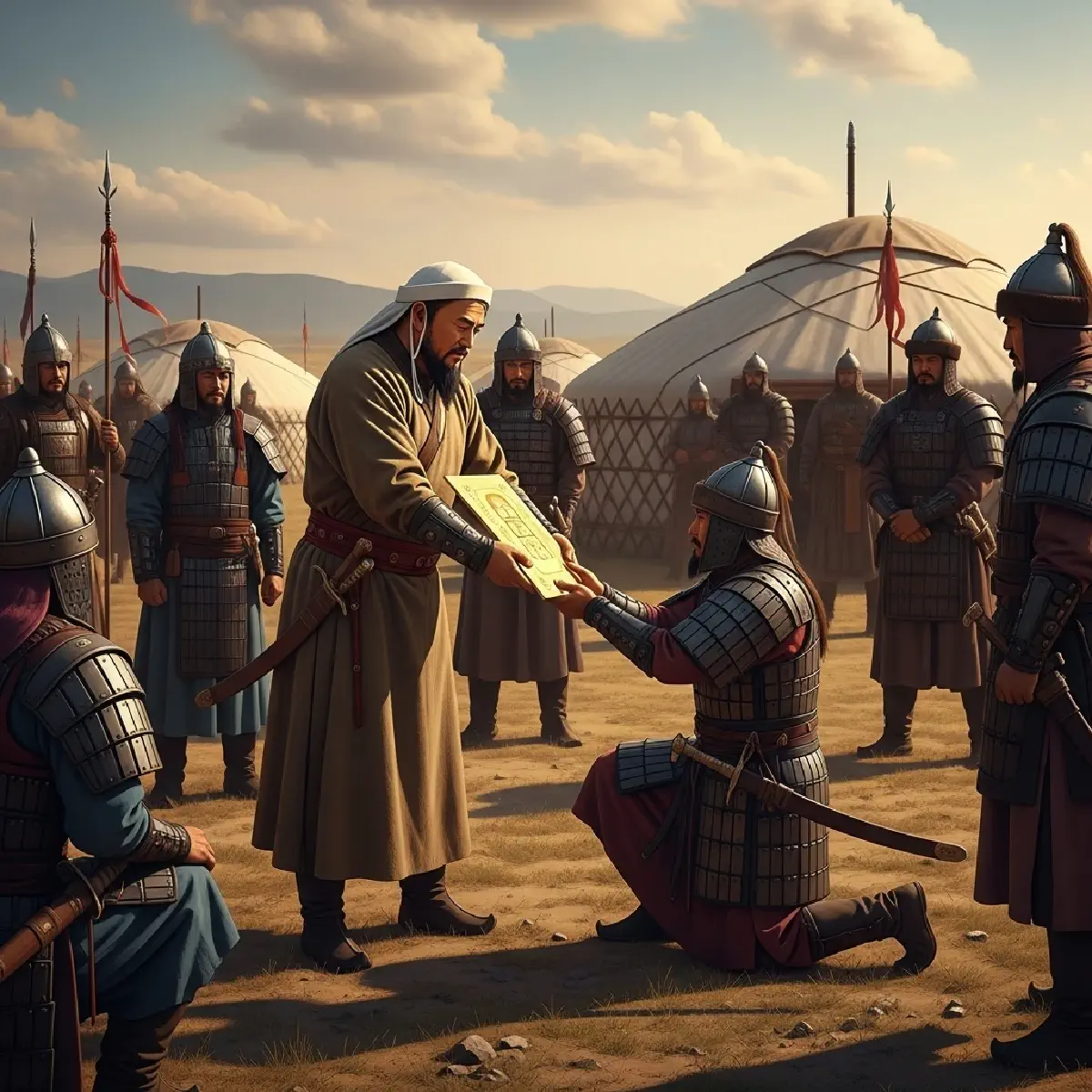 Mongol Empire - Part 4: Meritocracy of the Steppe: Promotion by Ability, Not Birth