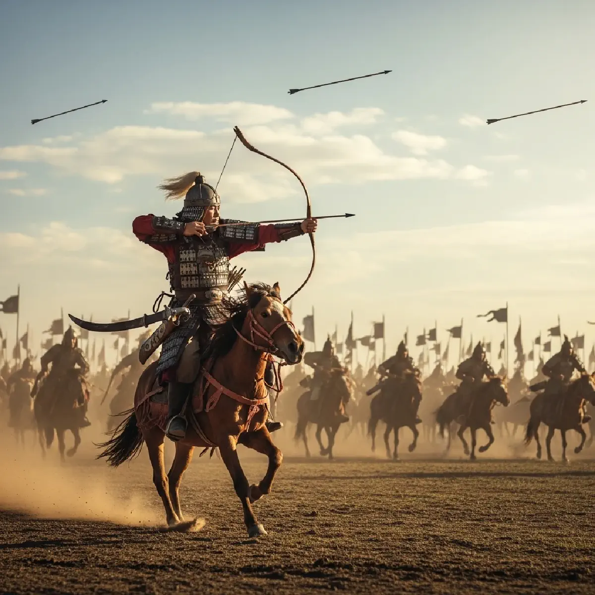 Mongol Empire - Part 7: The Mongol Military Machine: 5 Innovations That Conquered the World